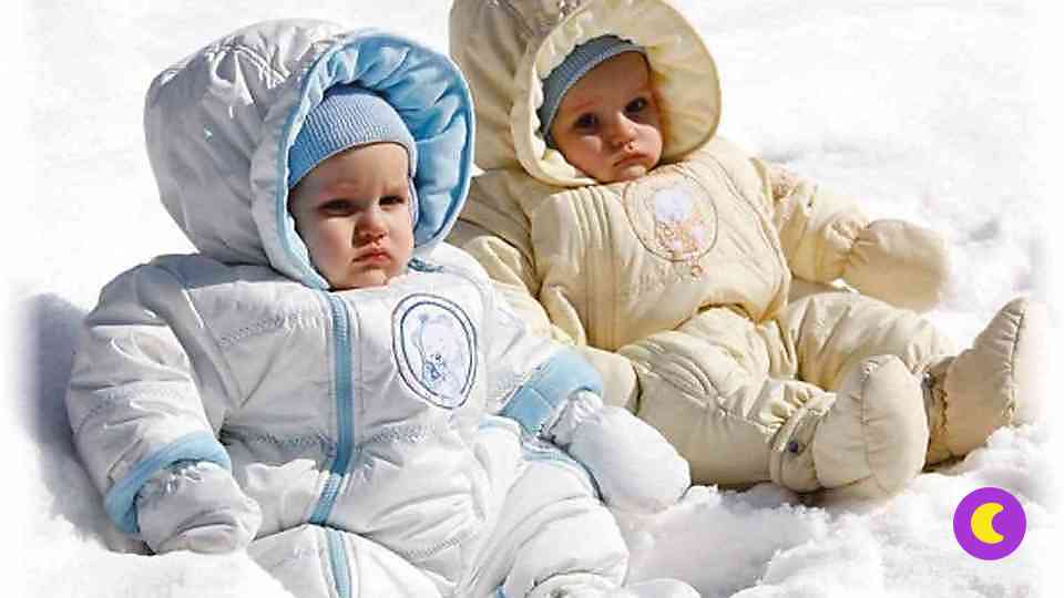 Как одевать малыша зимой
