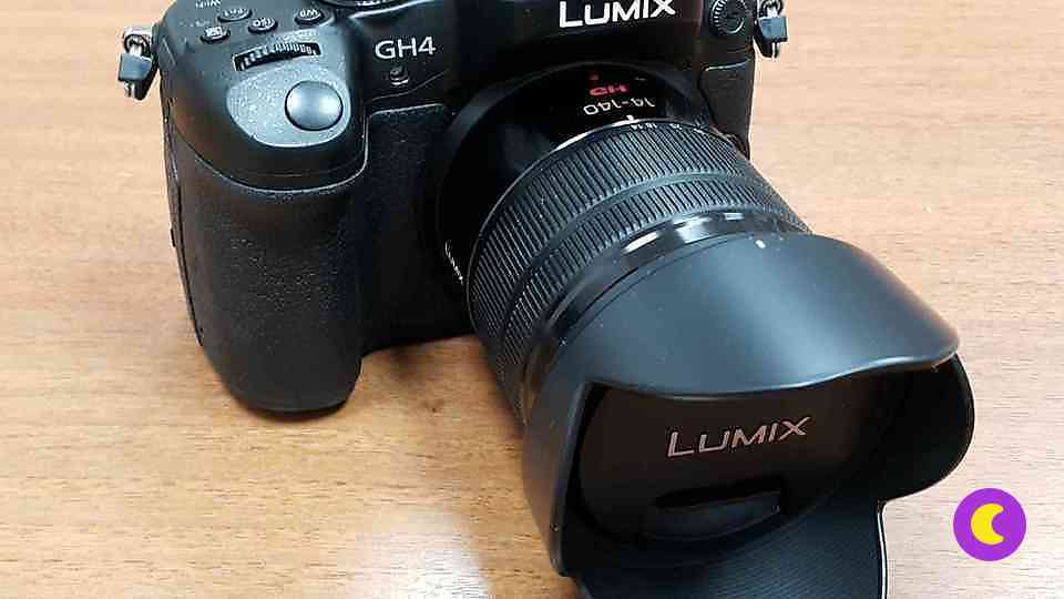 Фотоаппарат Panasonic Lumix GH4