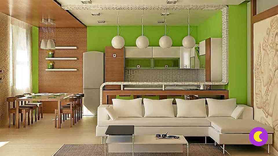 Кухня-студия в вашей квартире: как разделить пространство