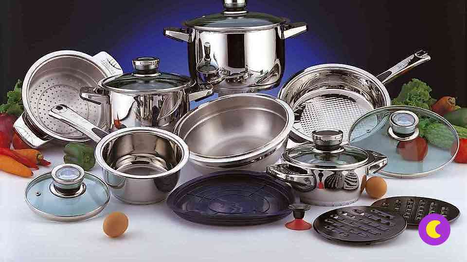 Кухонная посуда – украшение вашей кухни
