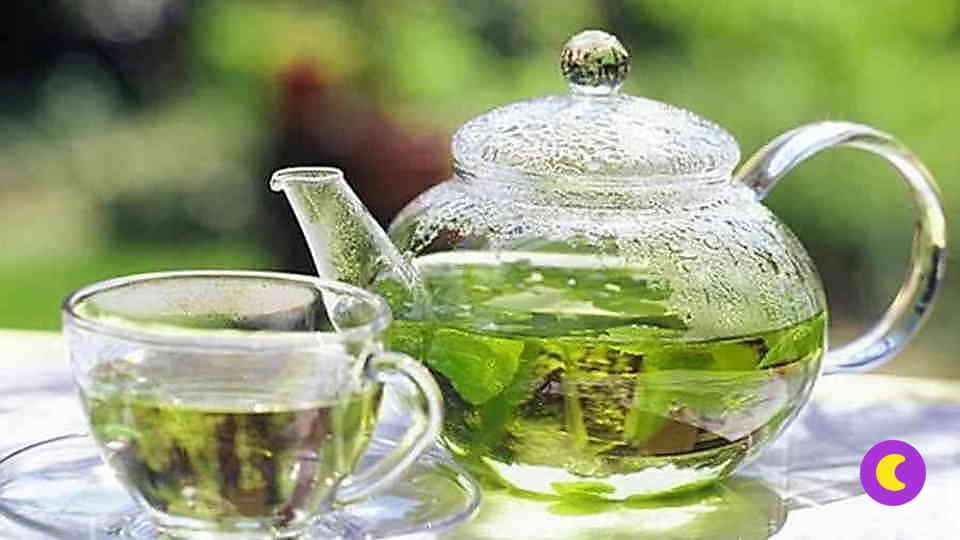 Худеем с травяными чаями
