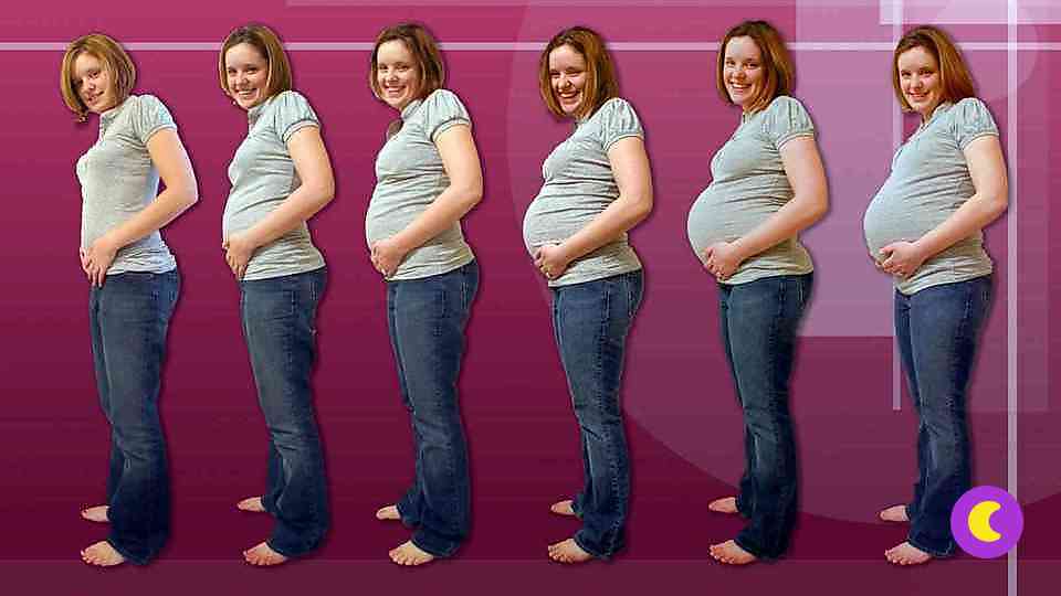О чем может рассказать форма живота у беременной женщины